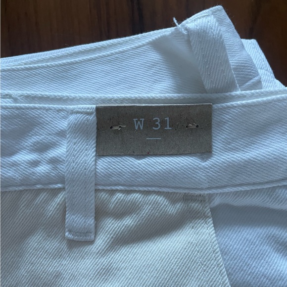 Madewell The Perfect Vintage Straight Leg Jean Two Toned Workwear Edition NWT - Picture 7 of 16